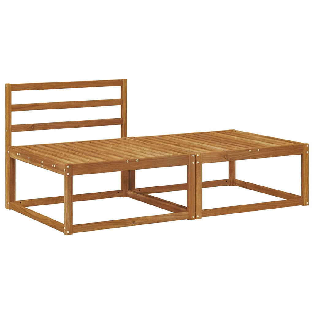 Sectional Sofa Einheiten 2 Stück Natur