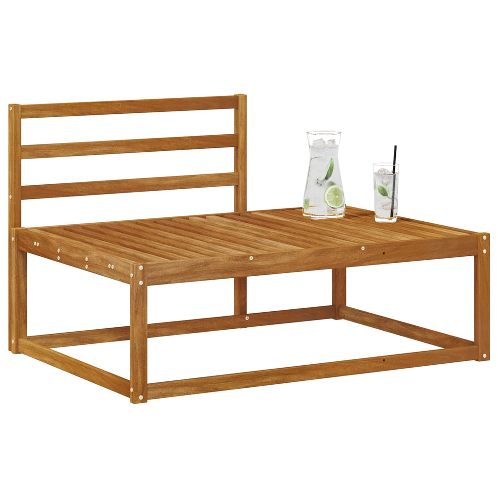 Outdoor Endsofa Natur 115 x 83 x 73 cm