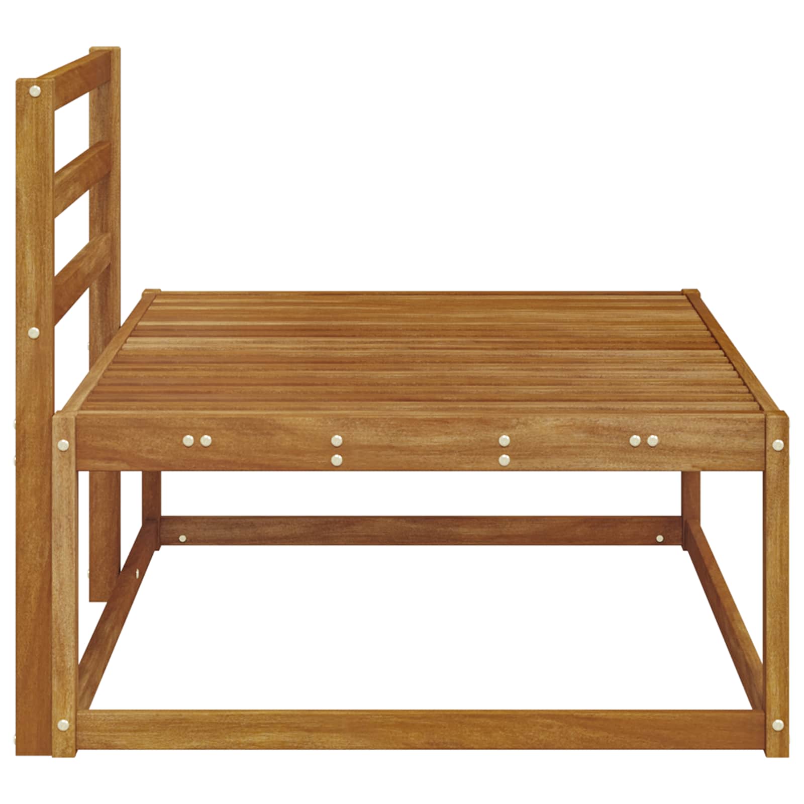 Outdoor Endsofa Natur 115 x 83 x 73 cm