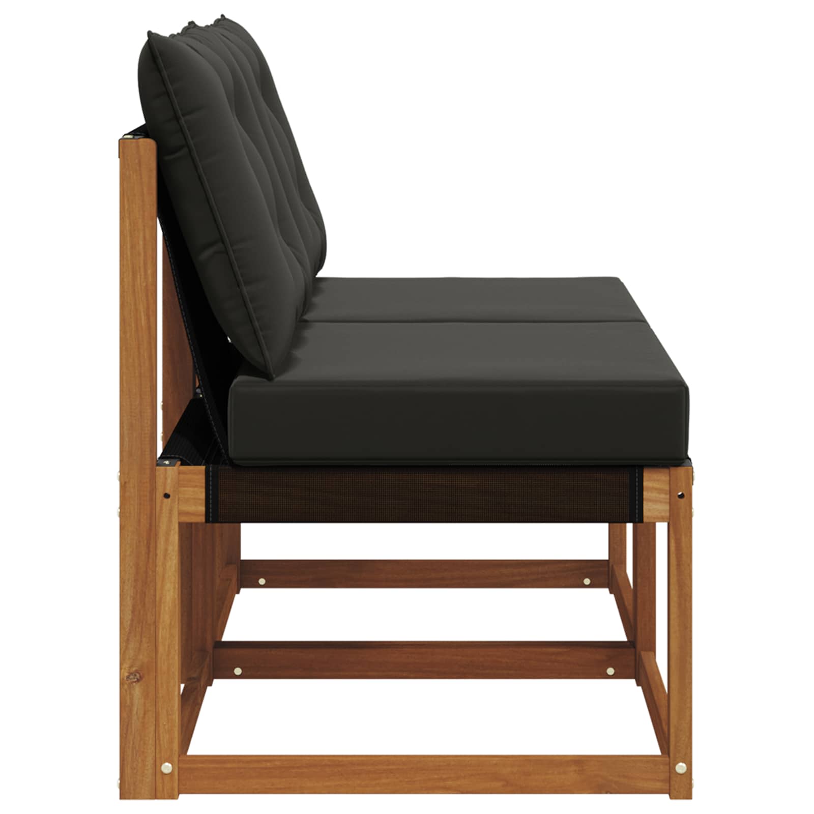 2 Stück Outdoor Mittelsofa