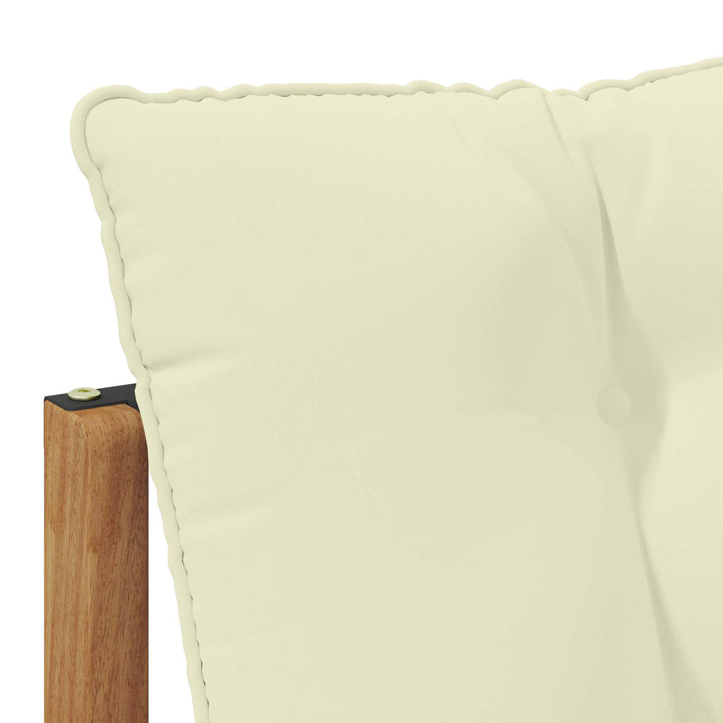 3 Stück Outdoor Mittelsofa