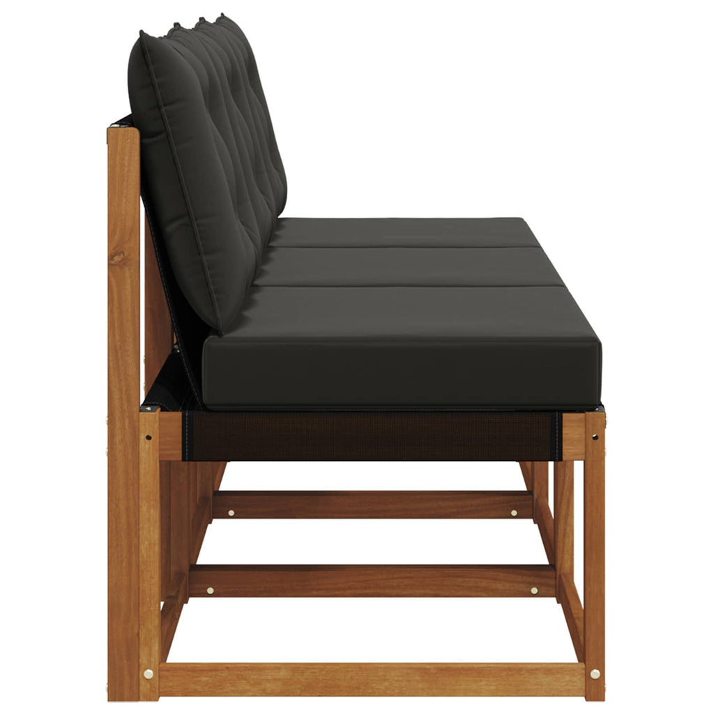3 Stück Outdoor Mittelsofa