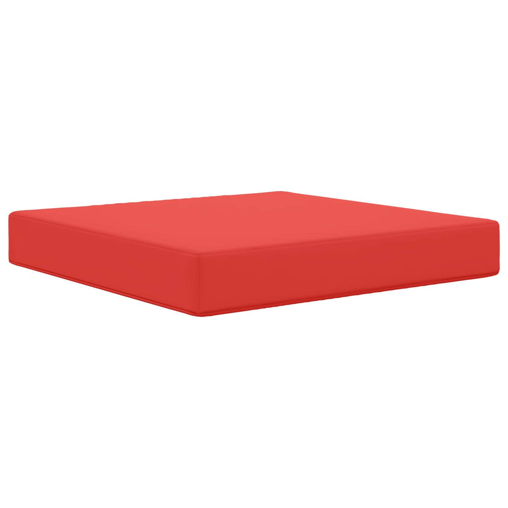Sofakissen für draußen Rot 60 x 60 x 8 cm Polyester