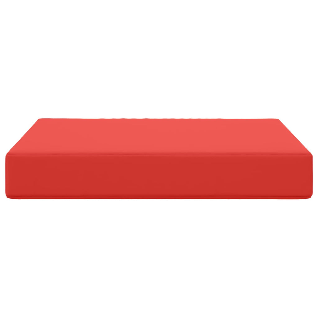 Sofakissen für draußen Rot 60 x 60 x 8 cm Polyester