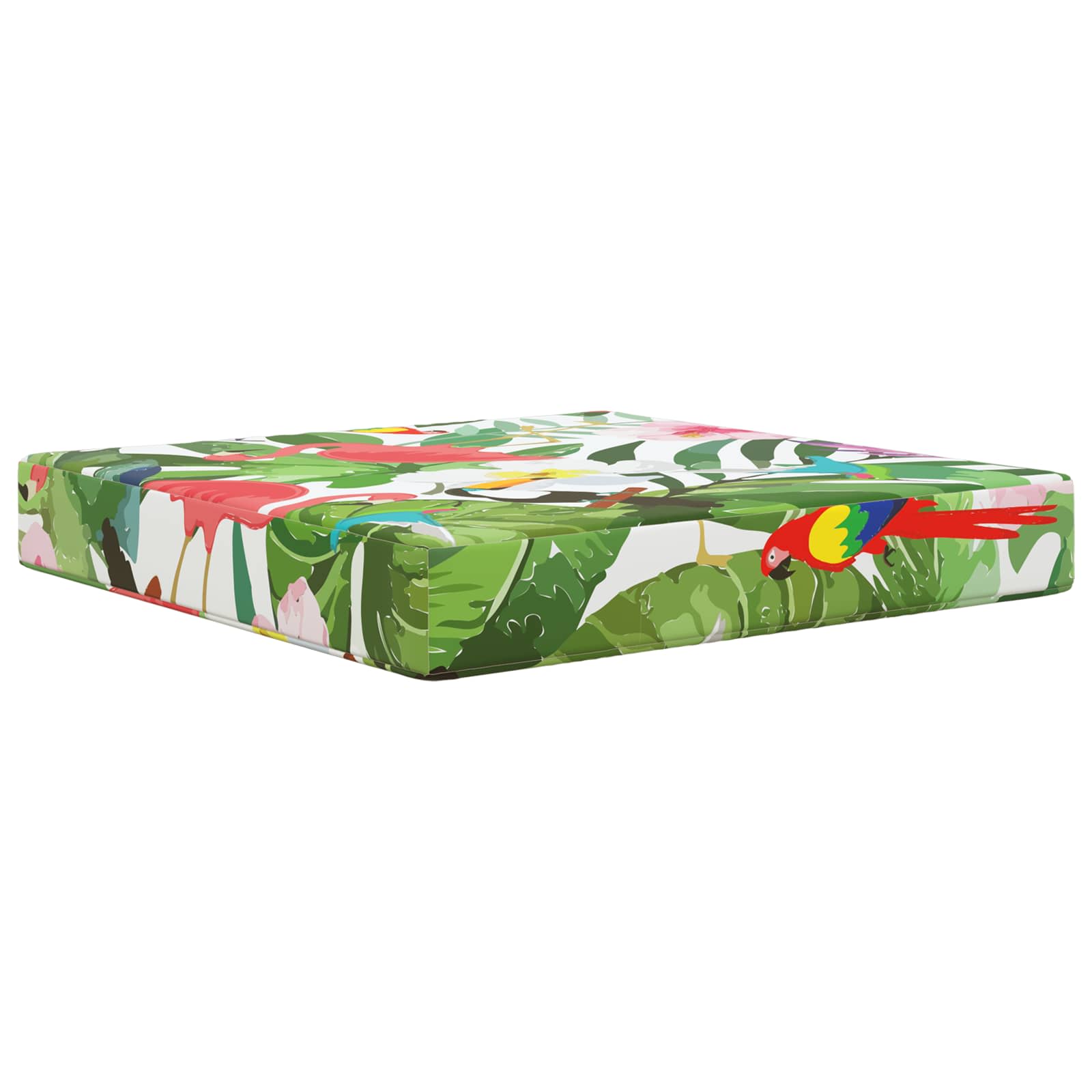 Sofakissen für draußen Bunt 60 x 60 x 8 cm Polyester