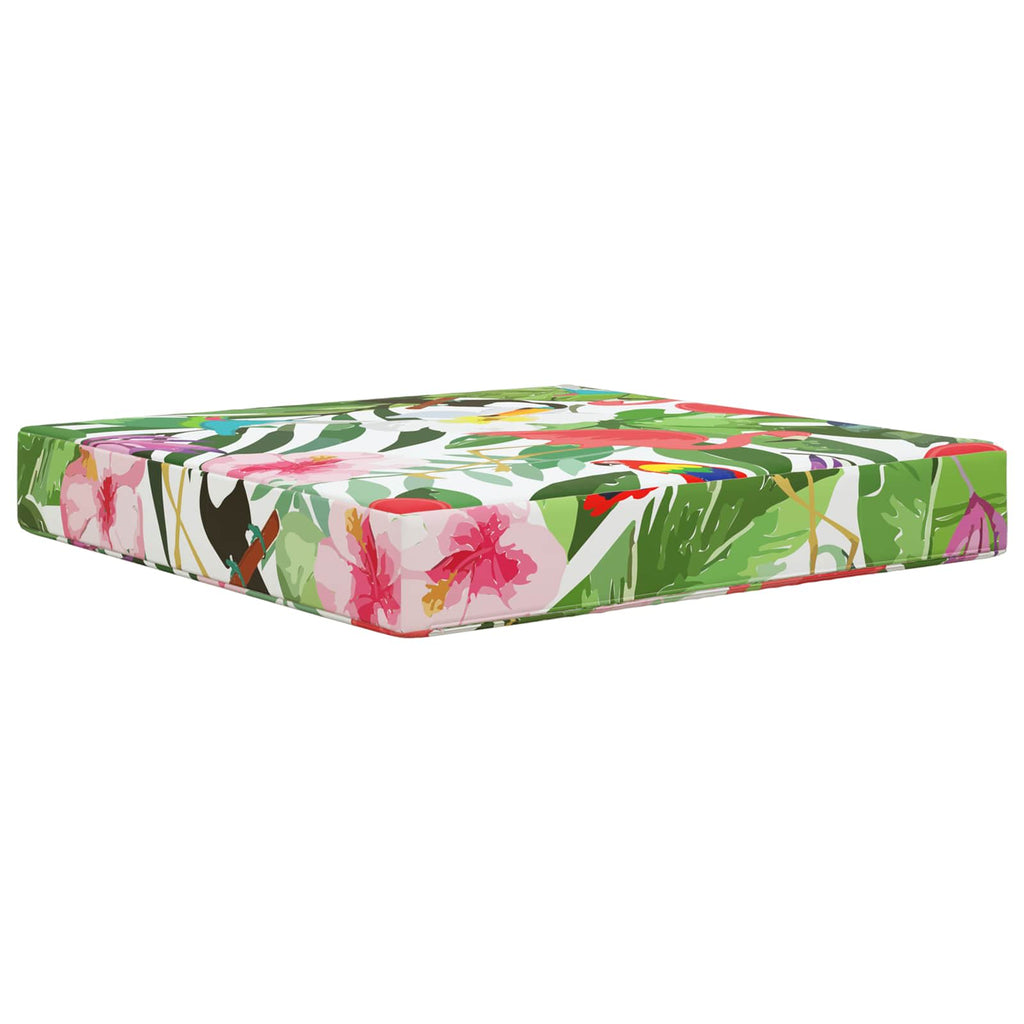 Sofakissen für draußen Bunt 60 x 60 x 8 cm Polyester