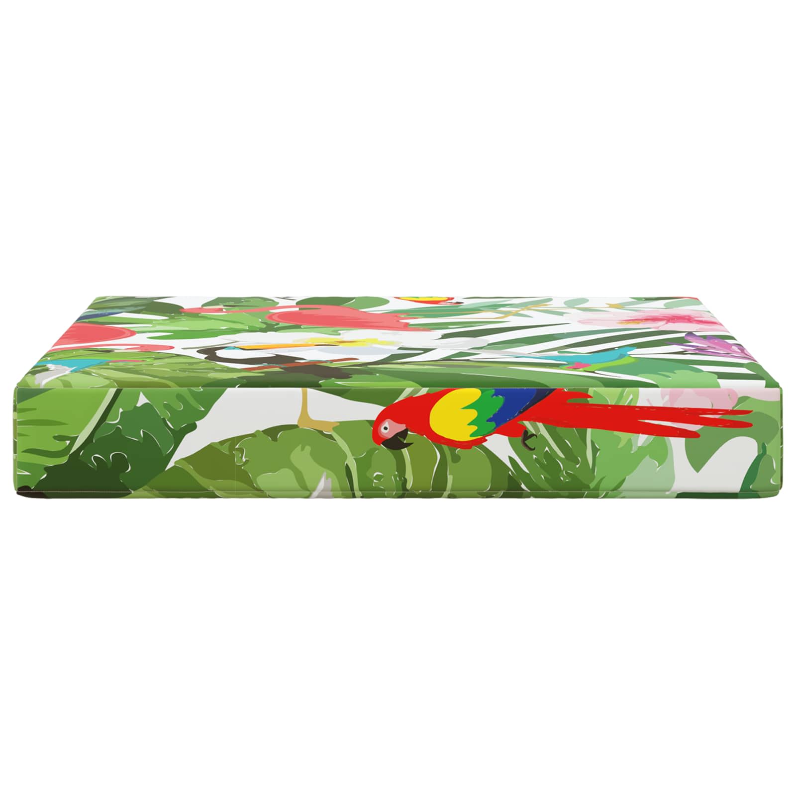 Sofakissen für draußen Bunt 60 x 60 x 8 cm Polyester