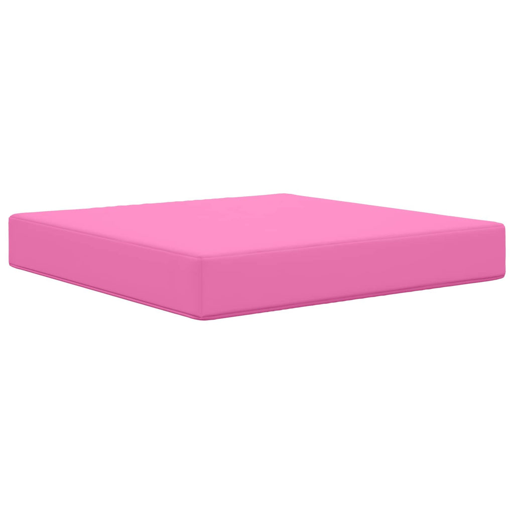 Sofakissen für draußen Rosa 60 x 60 x 8 cm Polyester