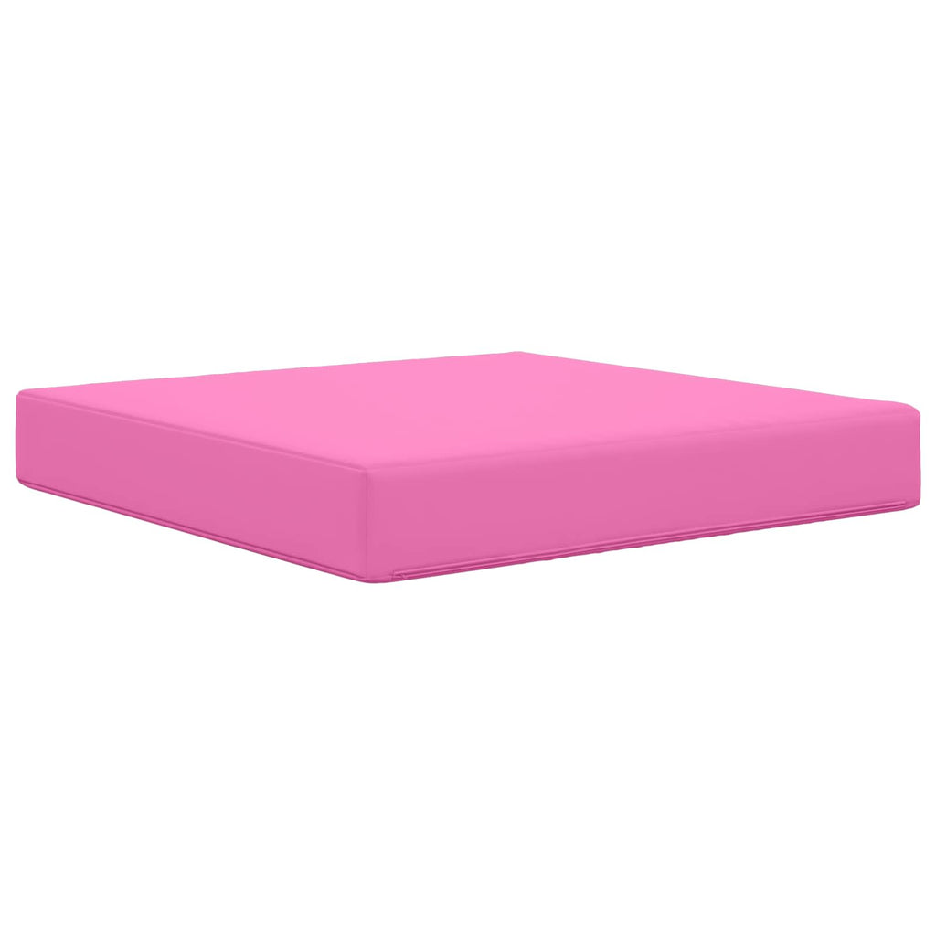 Sofakissen für draußen Rosa 60 x 60 x 8 cm Polyester