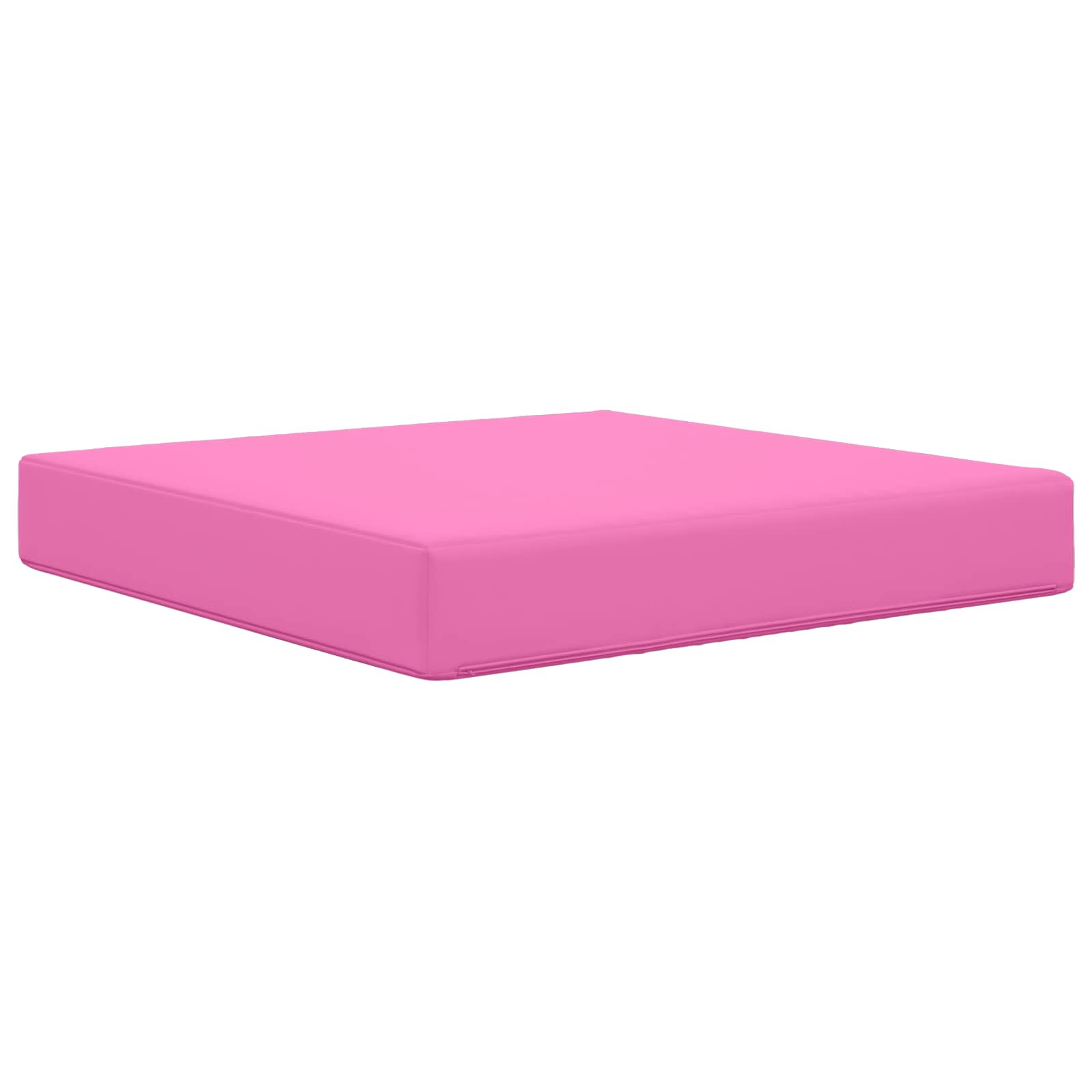 Sofakissen für draußen Rosa 60 x 60 x 8 cm Polyester