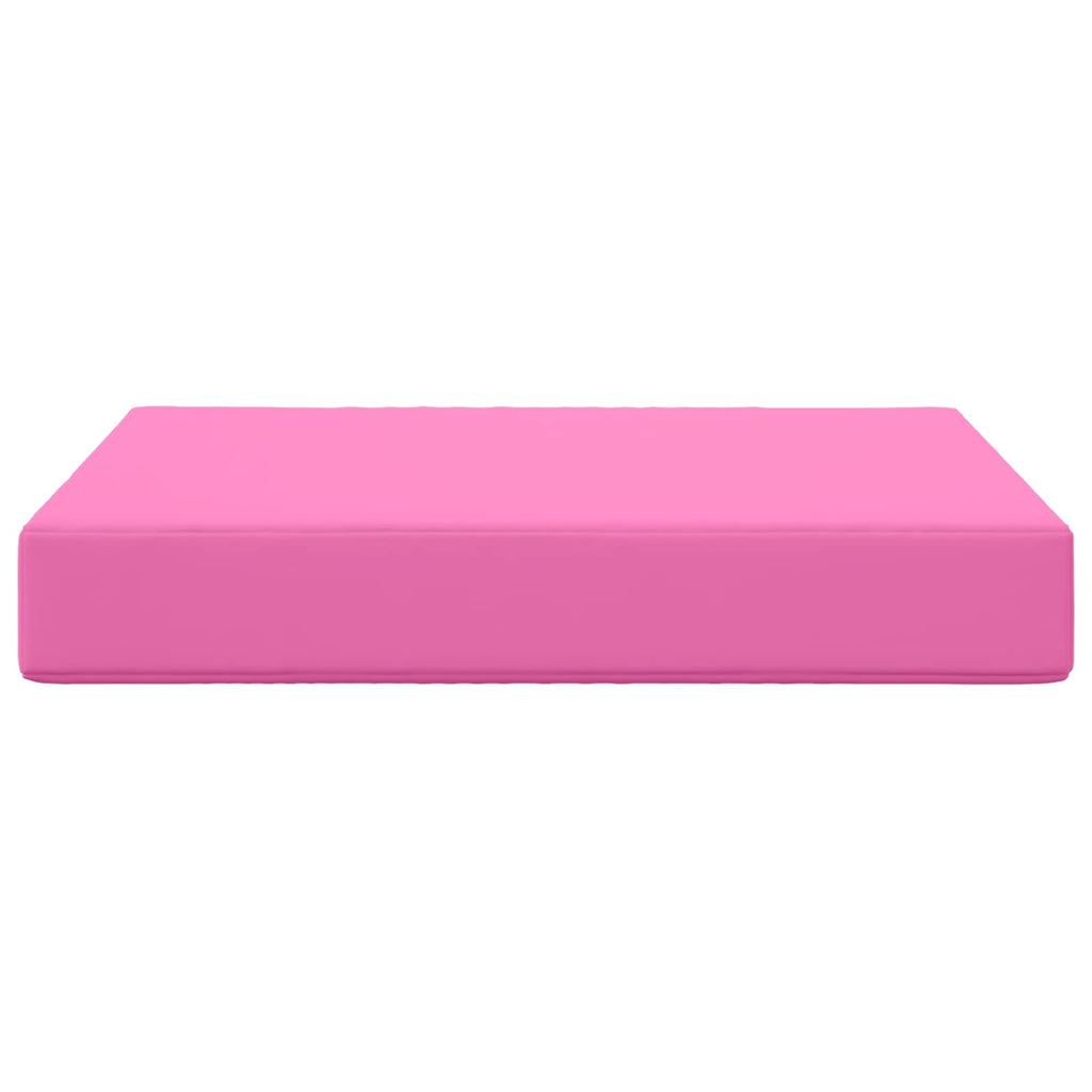 Sofakissen für draußen Rosa 60 x 60 x 8 cm Polyester