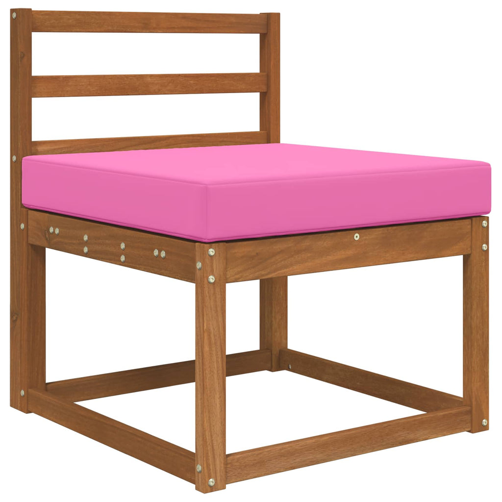 Sofakissen für draußen Rosa 60 x 60 x 8 cm Polyester