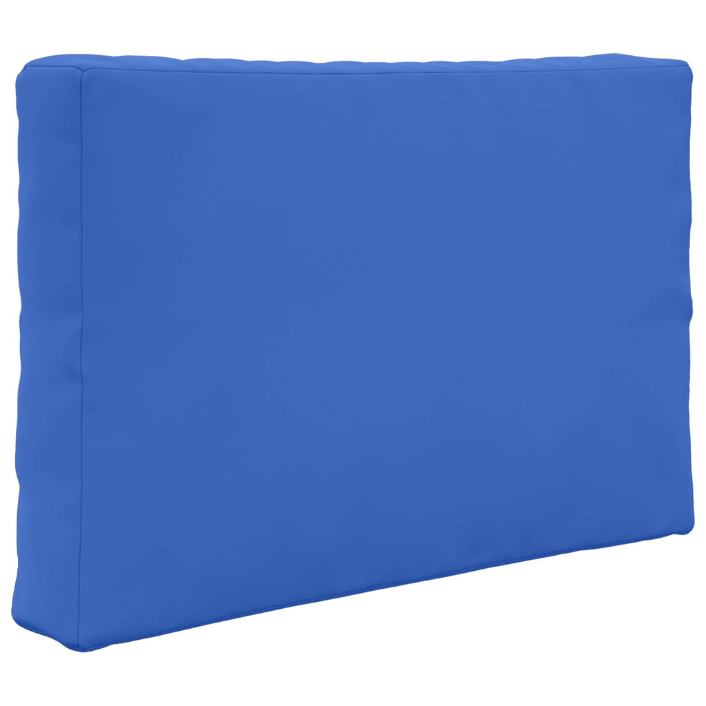 Sofakissen für draußen 2 pcs Königsblau Polyester