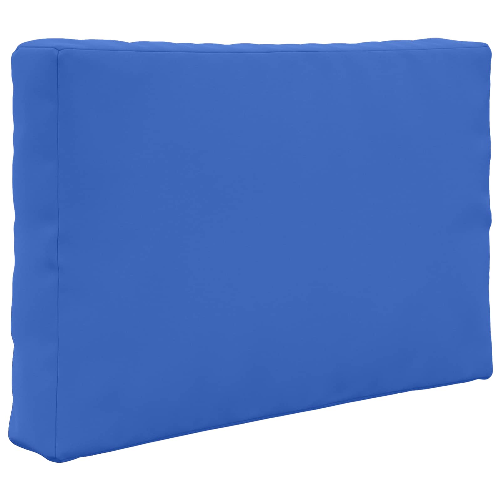 Sofakissen für draußen 2 pcs Königsblau Polyester