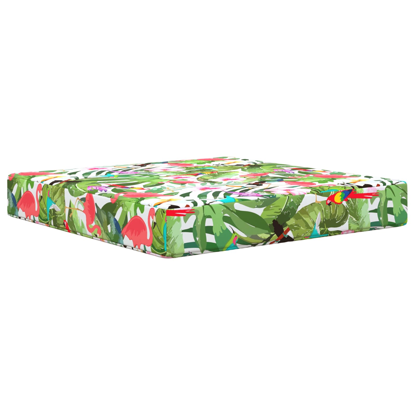 Sofakissen für draußen 2 pcs Bunt Polyester