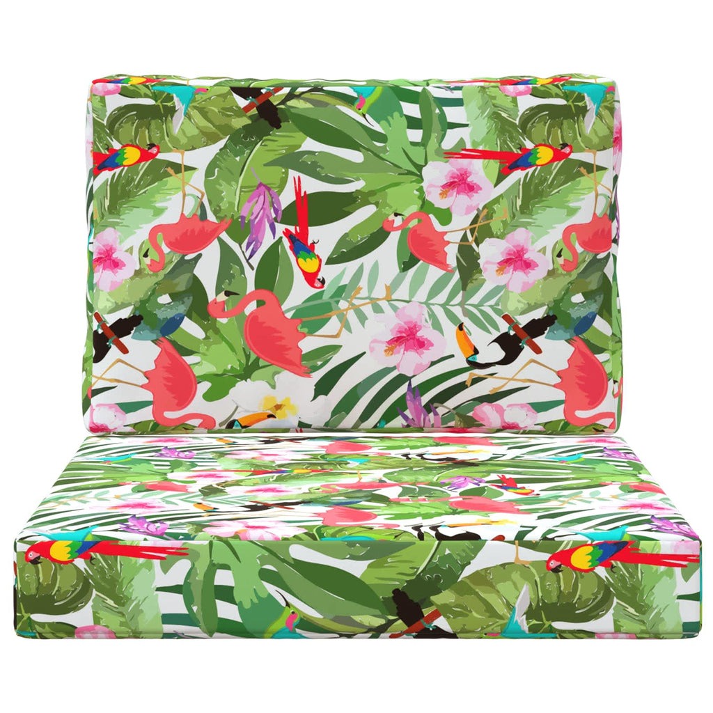 Sofakissen für draußen 2 pcs Bunt Polyester