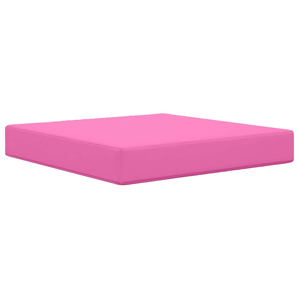 Sofakissen für draußen 2 pcs Rosa Polyester