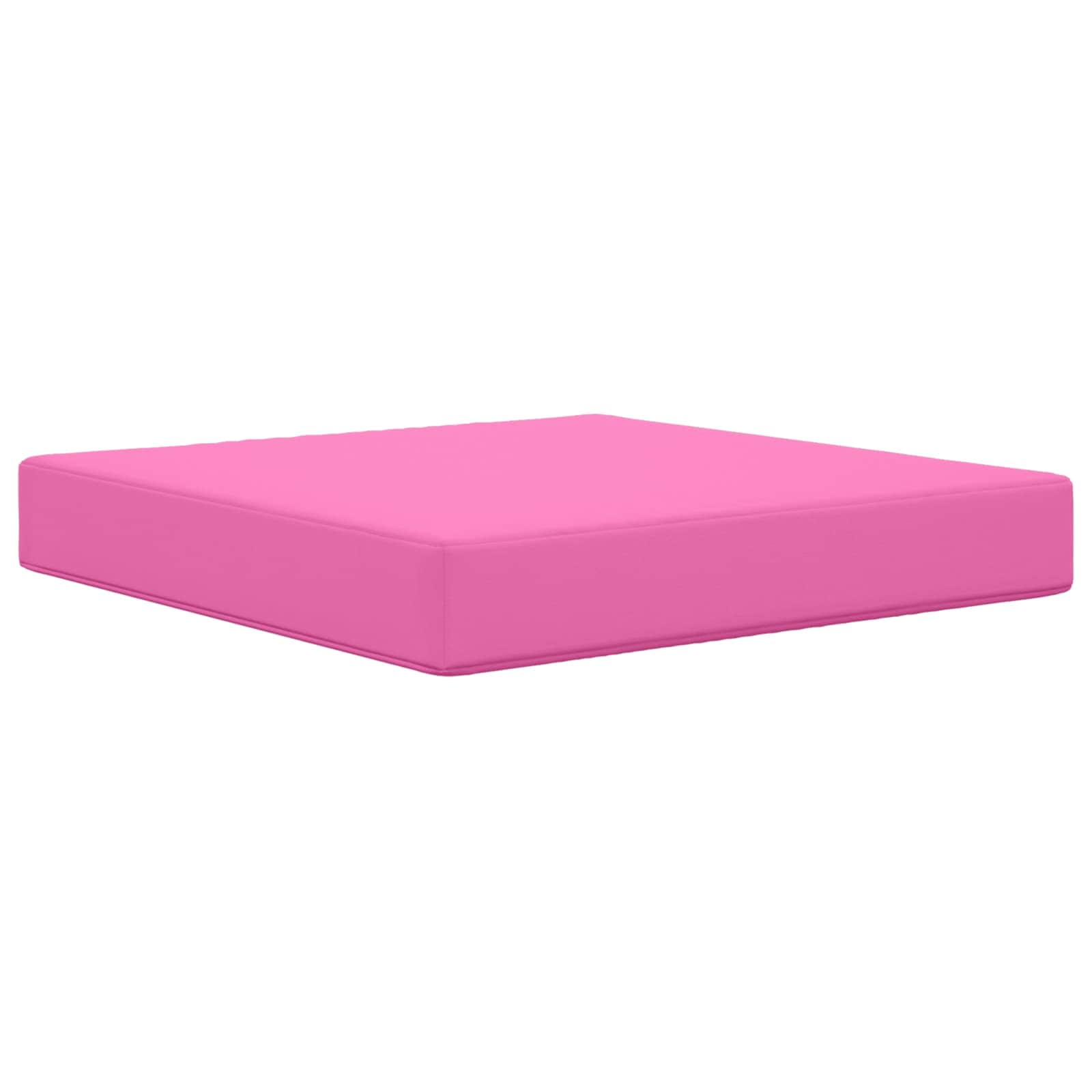 Sofakissen für draußen 2 pcs Rosa Polyester