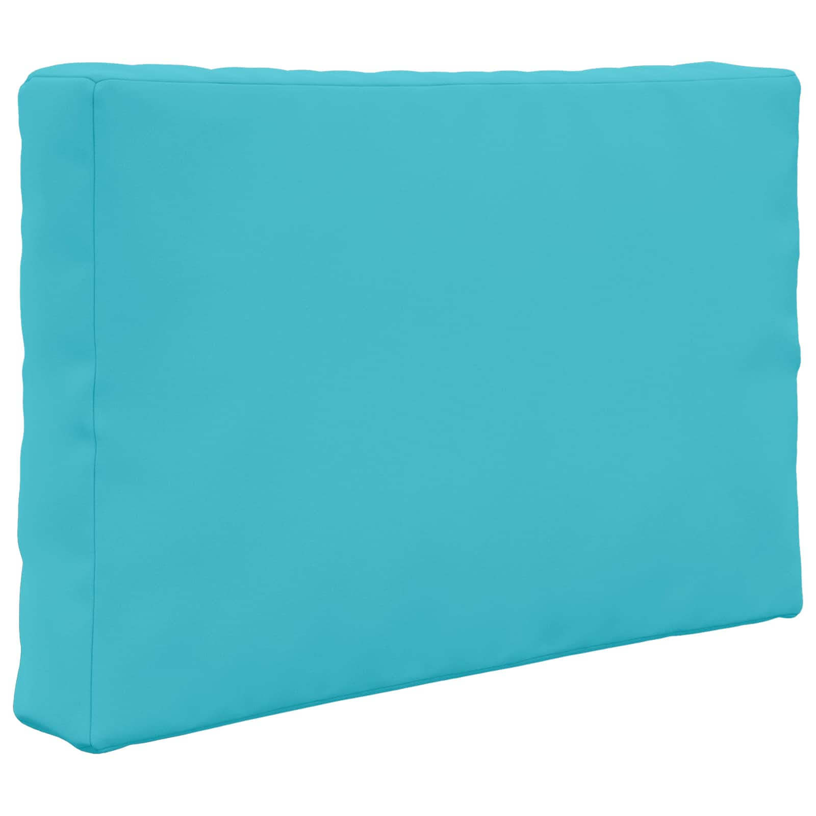 Sofakissen für draußen 2 pcs Türkis Polyester