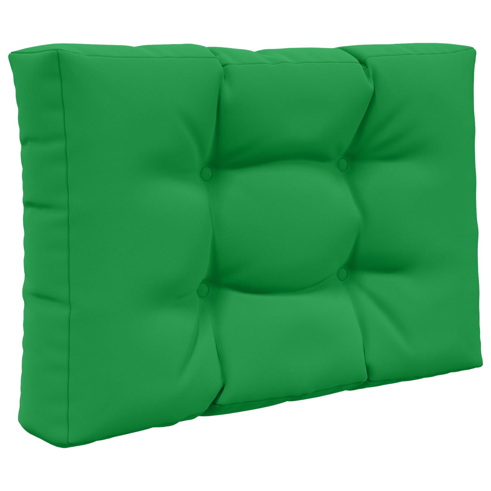 Sofakissen für draußen 2 pcs Grün Polyester