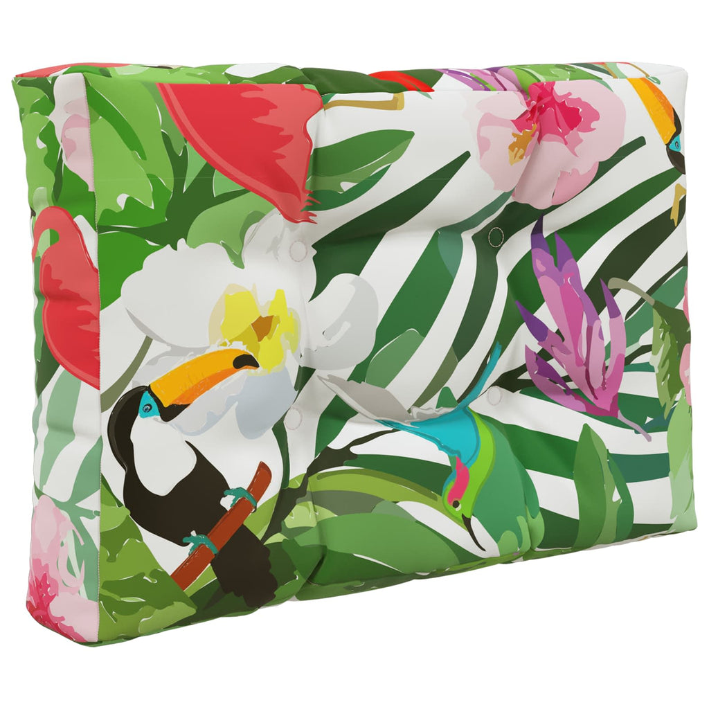 Sofakissen für draußen 2 pcs Bunt Polyester