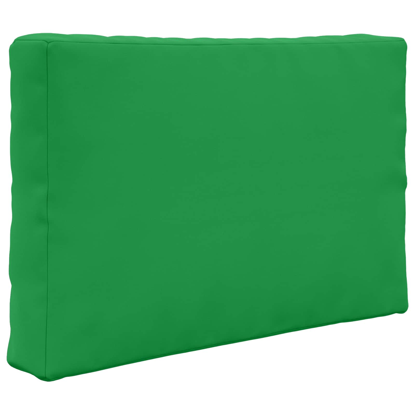 Sofakissen für draußen 3 pcs Grün Polyester