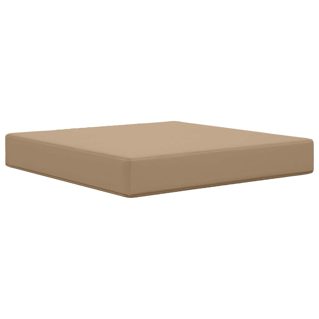 Sofakissen für draußen 3 pcs Taupe Polyester