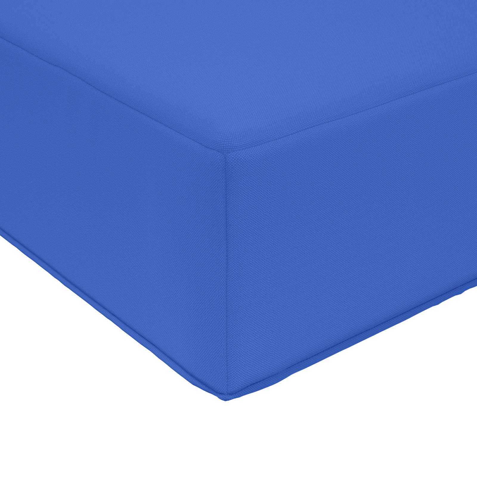 Sofakissen für draußen 3 pcs Königsblau Polyester