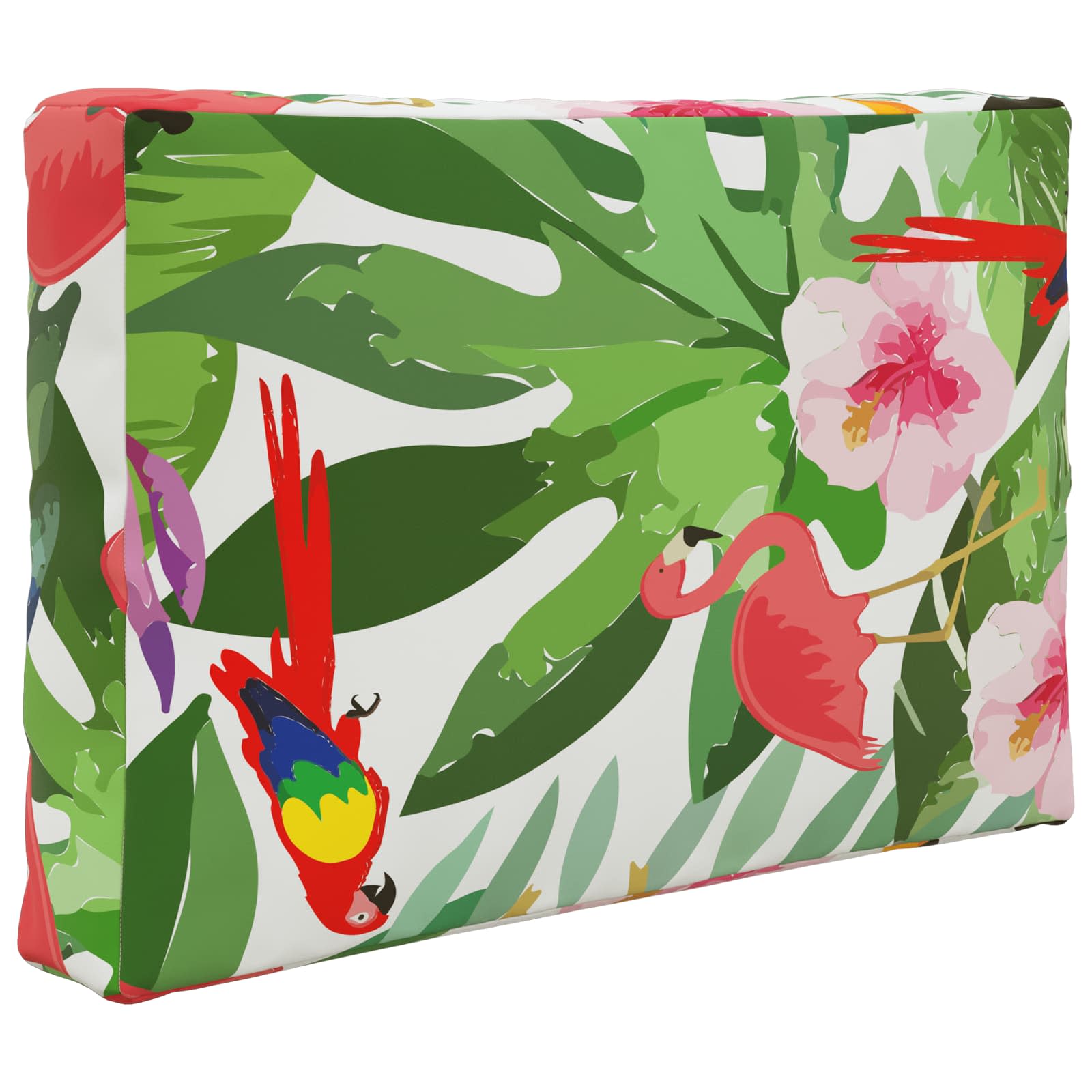 Sofakissen für draußen 3 pcs Bunt Polyester