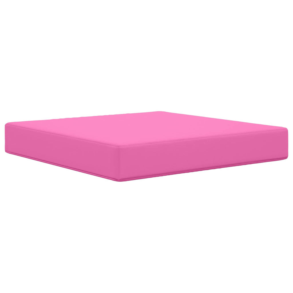 Sofakissen für draußen 3 pcs Rosa Polyester