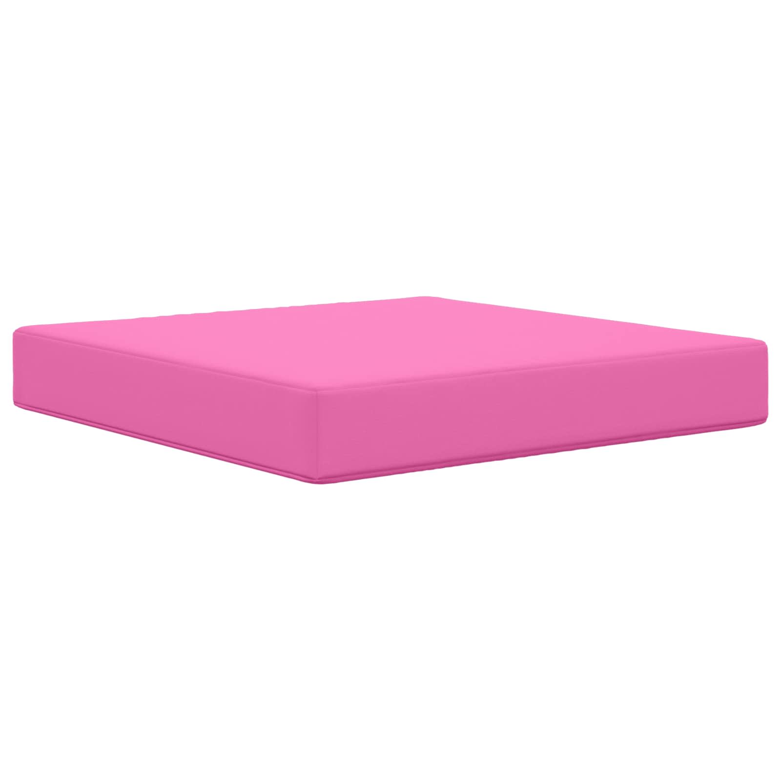Sofakissen für draußen 3 pcs Rosa Polyester