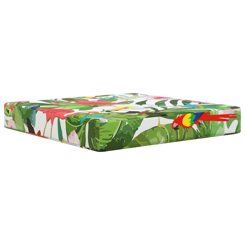 Sofakissen für draußen 3 pcs Bunt Polyester