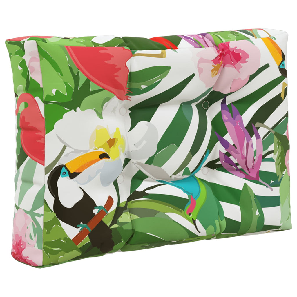Sofakissen für draußen 3 pcs Bunt Polyester