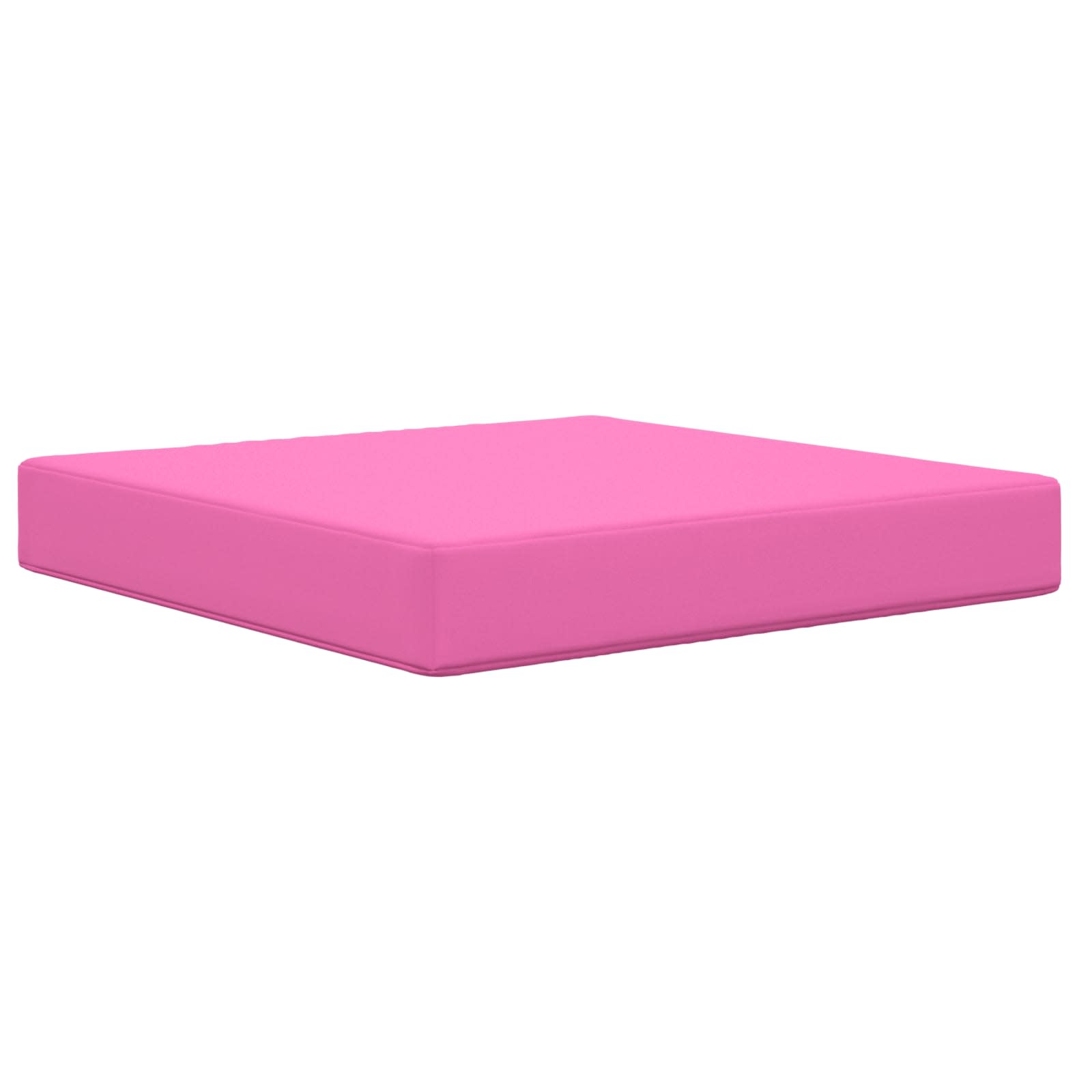 Sofakissen für draußen 3 pcs Rosa Polyester