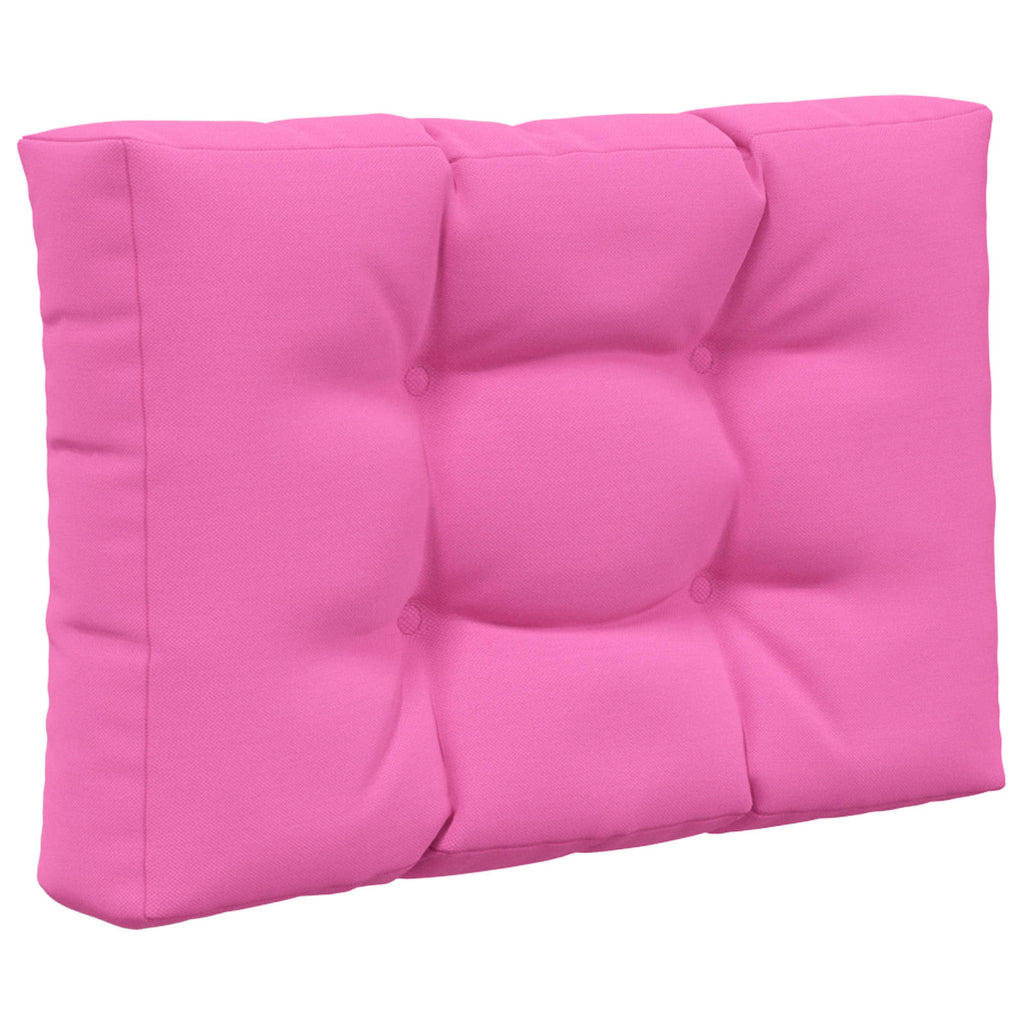 Sofakissen für draußen 3 pcs Rosa Polyester