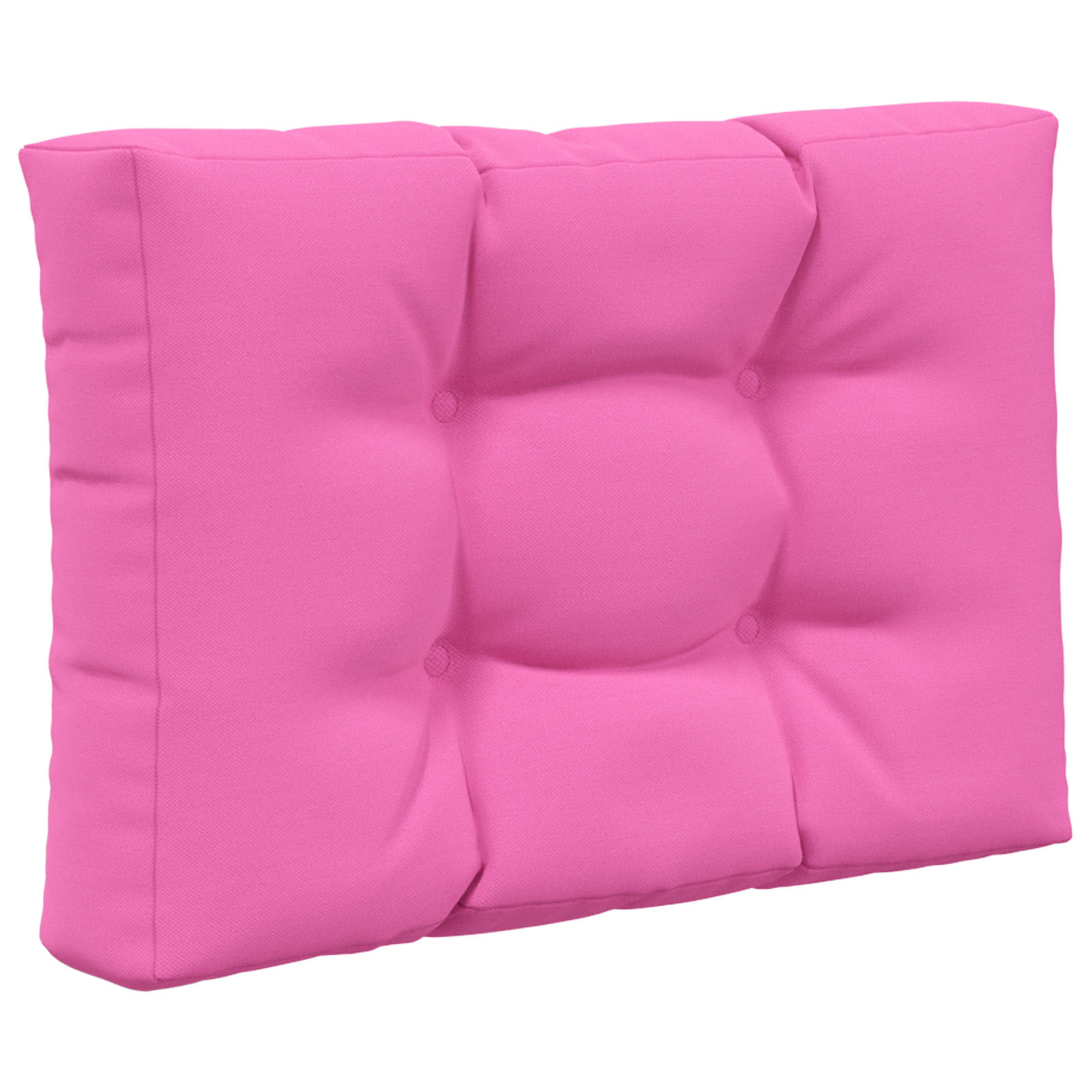 Sofakissen für draußen 3 pcs Rosa Polyester