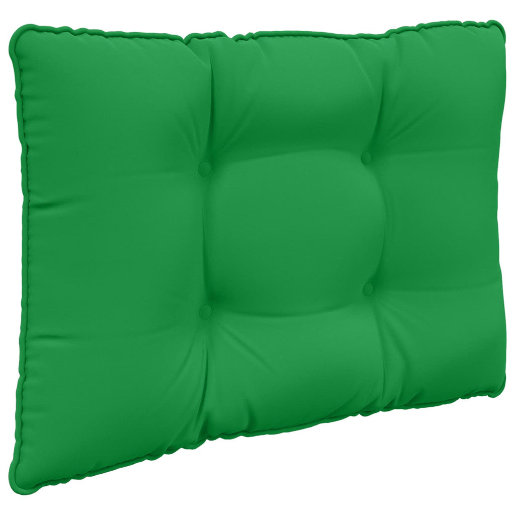 Sofakissen für draußen 2 pcs Grün Polyester