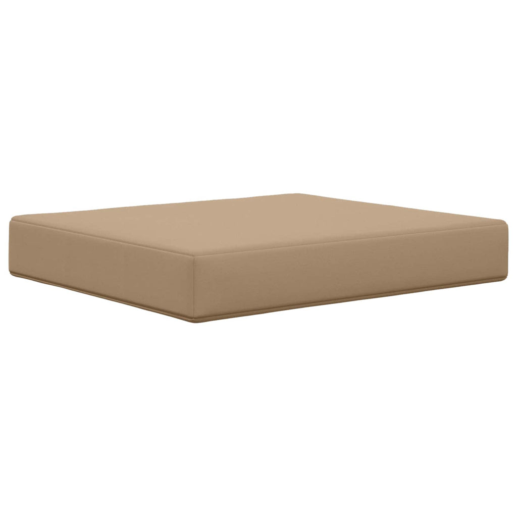 Sofakissen für draußen 2 pcs Taupe Polyester