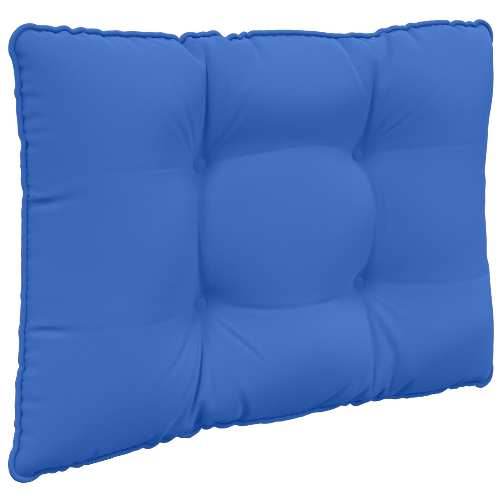 Sofakissen für draußen 2 pcs Königsblau Polyester