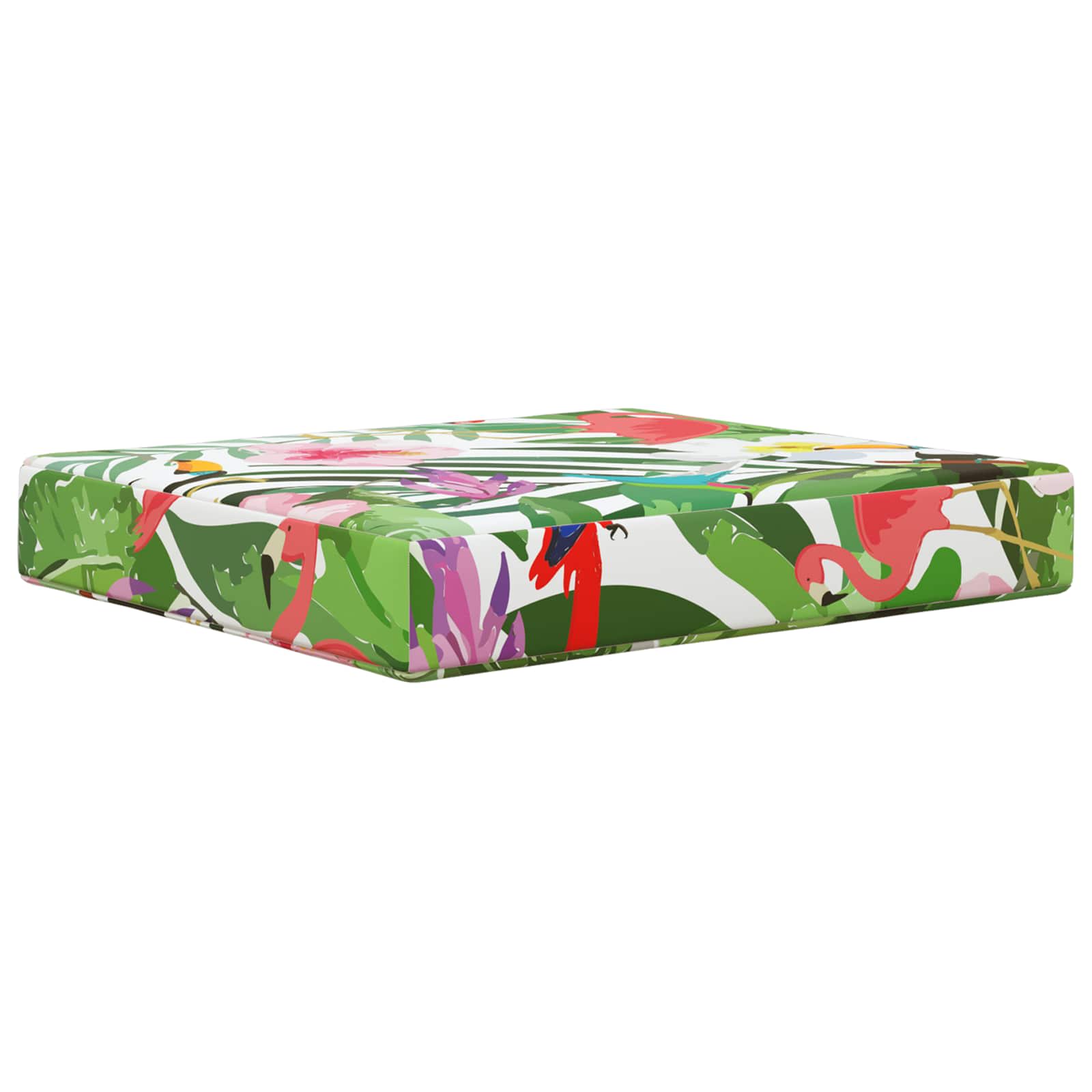 Sofakissen für draußen 2 pcs Bunt Polyester