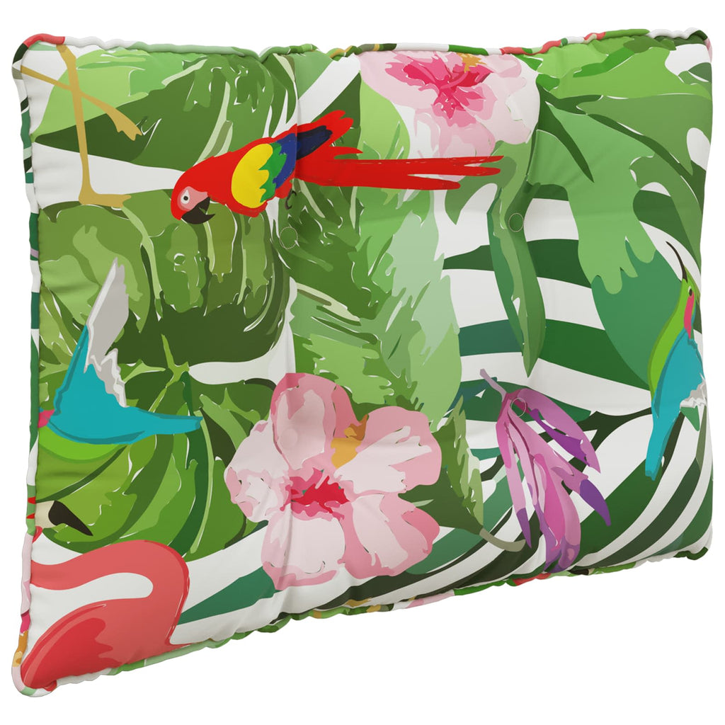Sofakissen für draußen 2 pcs Bunt Polyester