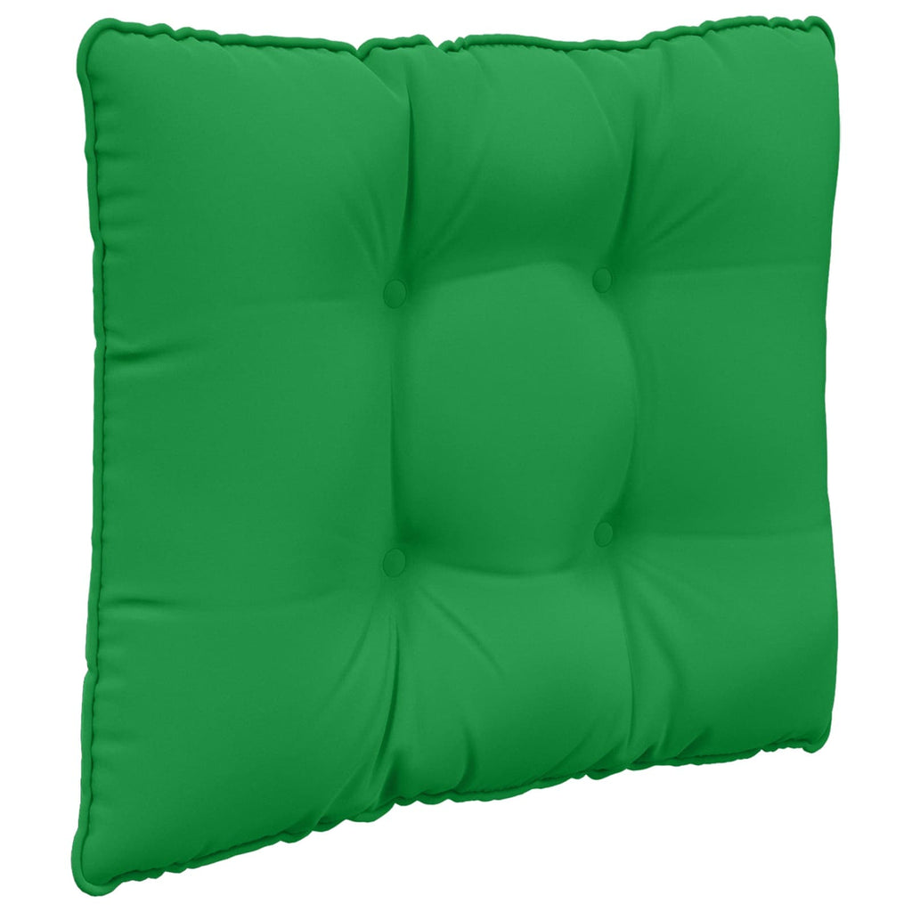 Sofakissen für draußen 3 pcs Grün Polyester