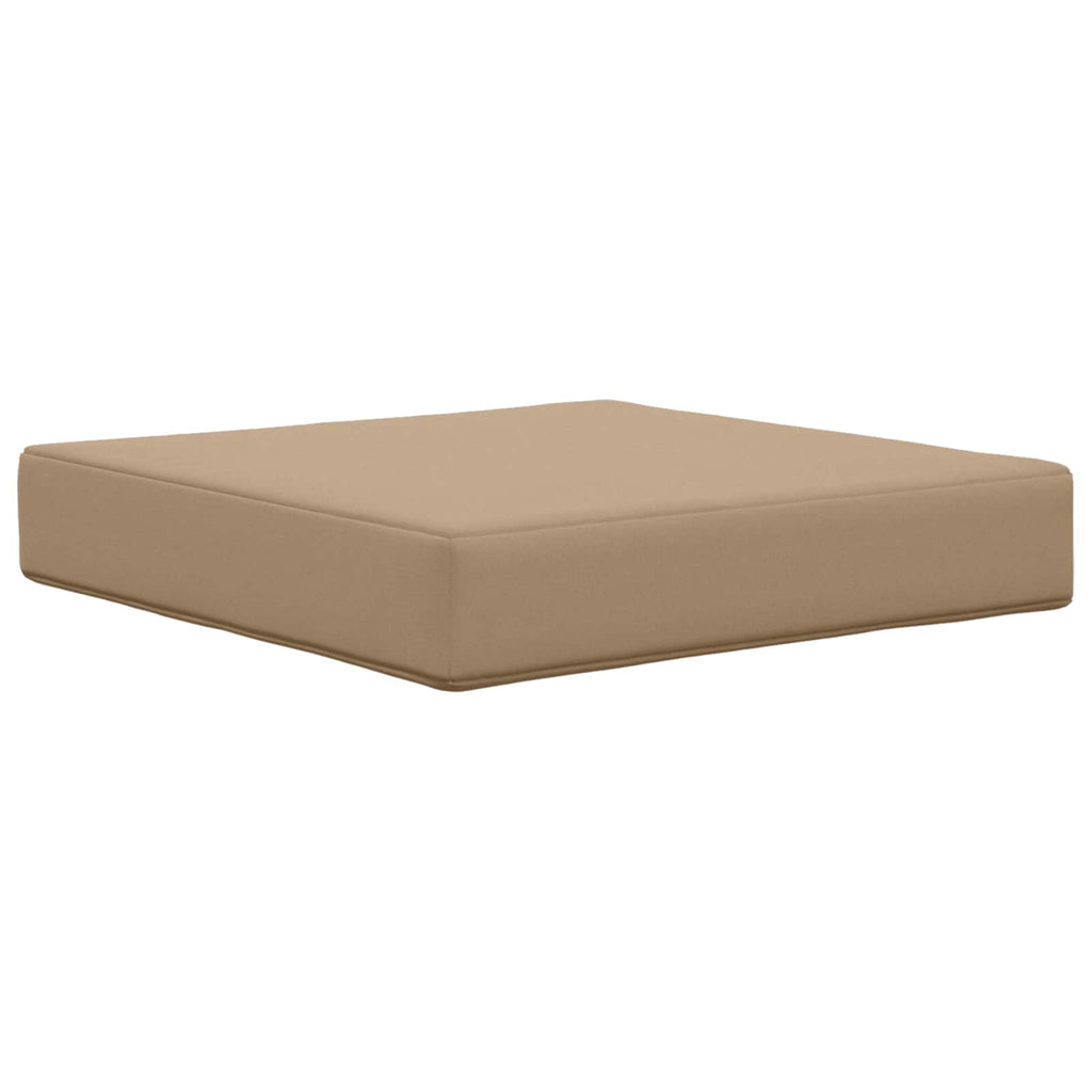 Sofakissen für draußen 3 pcs Taupe Polyester