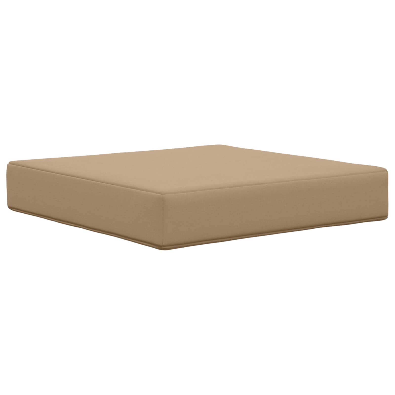 Sofakissen für draußen 3 pcs Taupe Polyester