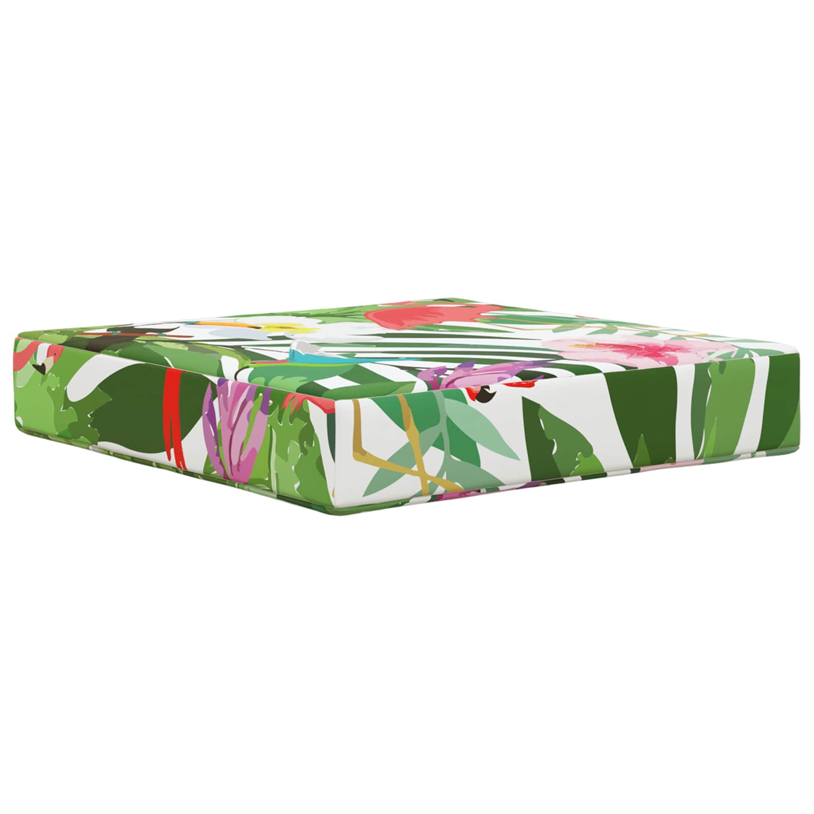 Sofakissen für draußen 3 pcs Bunt Polyester