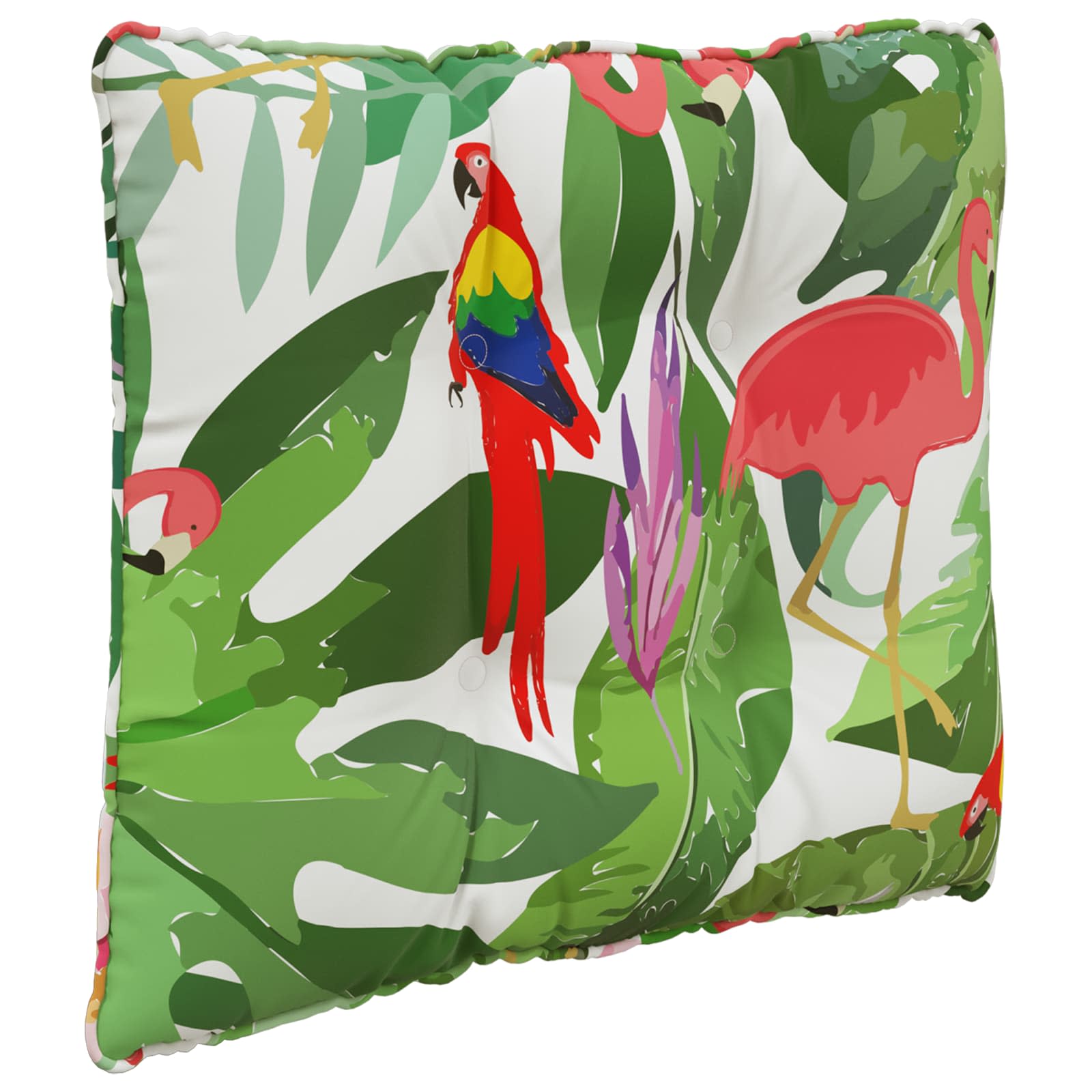 Sofakissen für draußen 3 pcs Bunt Polyester