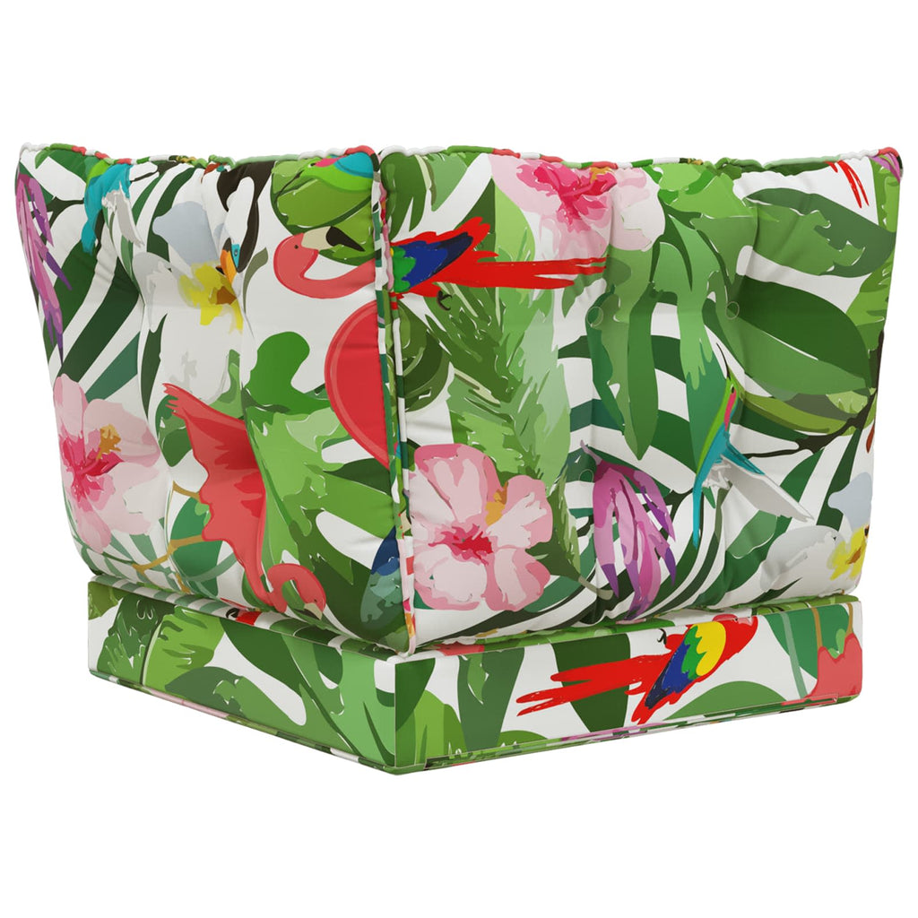 Sofakissen für draußen 3 pcs Bunt Polyester