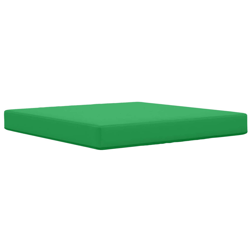 Sofakissen für draußen Grün 80 x 80 x 8 cm Polyester