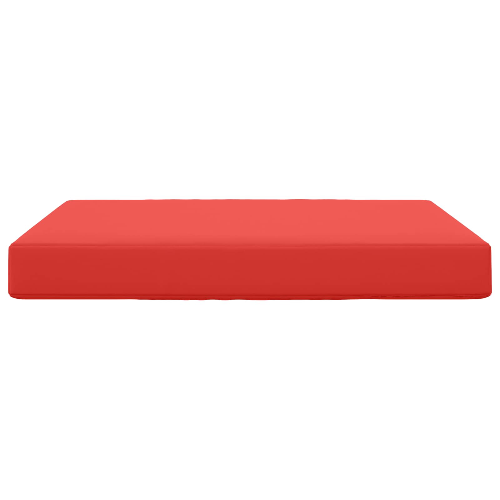 Sofakissen für draußen Rot 80 x 80 x 8 cm Polyester