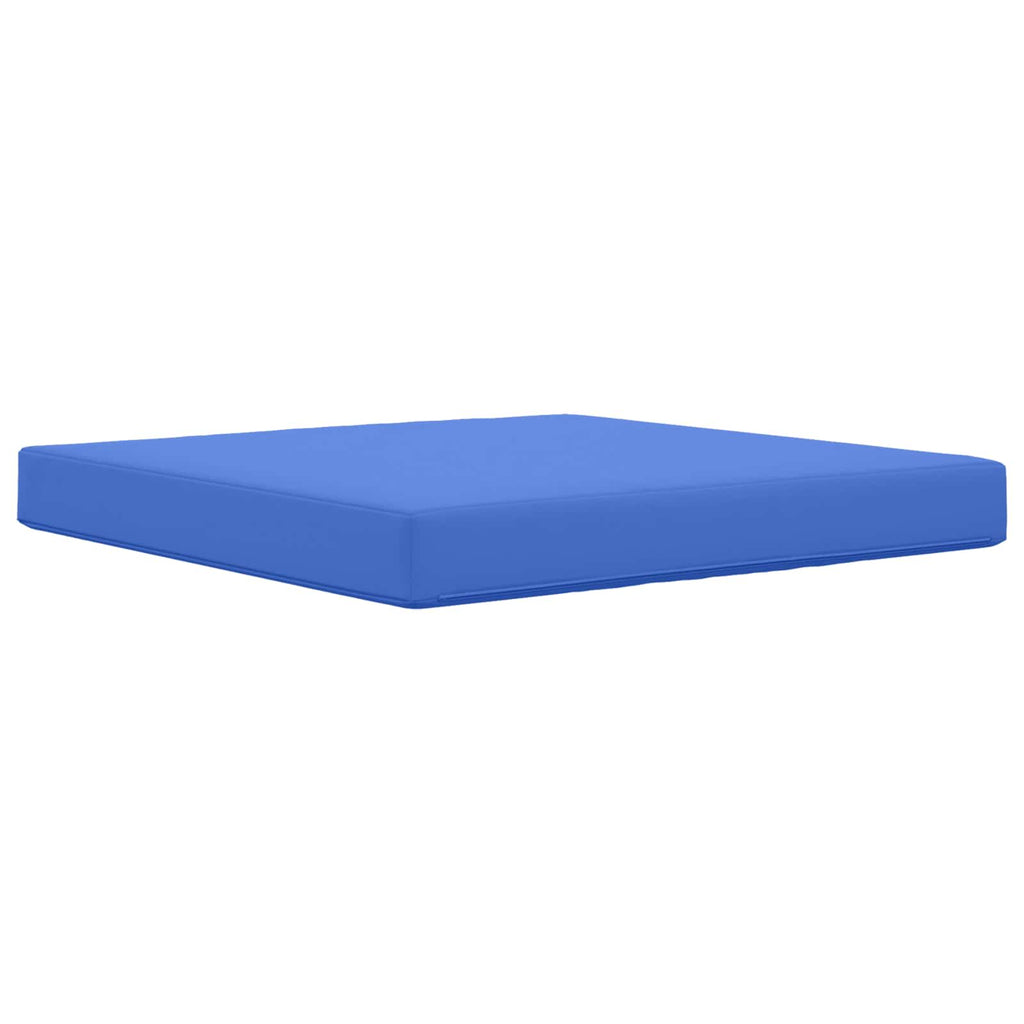 Sofakissen für draußen Königsblau 80 x 80 x 8 cm Polyester